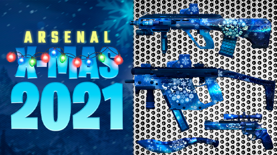 Arsenal X-MAS 2021 (22/12 ~ 04/01)