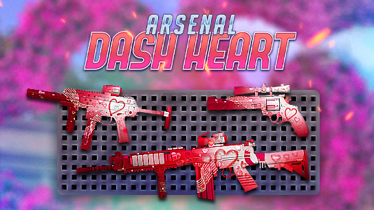 Arsenal Dash Heart (08/06 ~ 21/06)