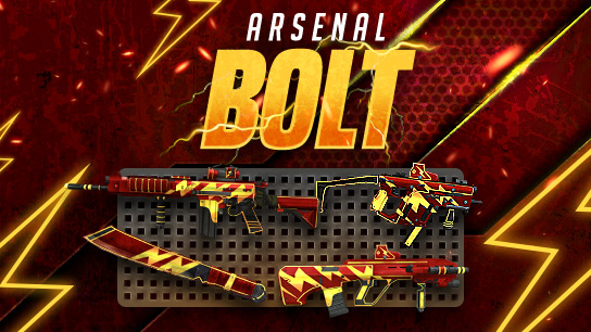 Arsenal Bolt (06/07 ~ 19/07)