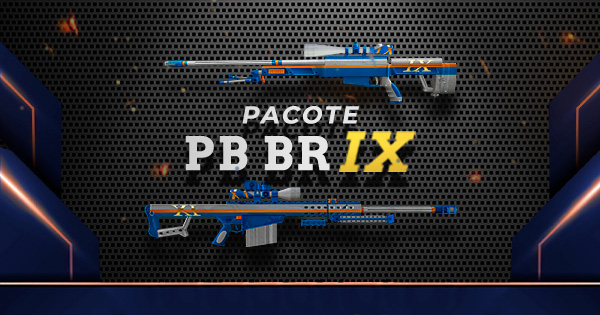 Pacote PBBR IX (17/08 ~ 31/08)
