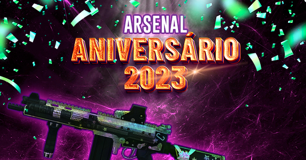 Novo Arsenal - Aniversário 2023 (30/08/23)