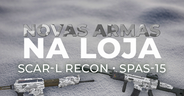 Novas Armas Recamo - SPAS15 & SCAR-L Recon (20/09/23)