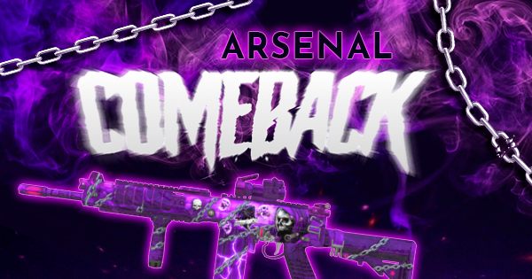 Novo Arsenal - Comeback (11/10/23)