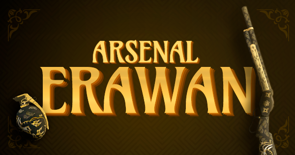 Novo Arsenal - Erawan (21/02/24)