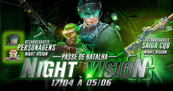 Passe de Batalha - Night Vision (17/04/24)