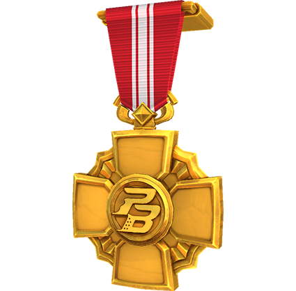 Medalha Tactical Ouro (7D)