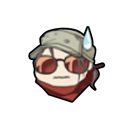 Emote Viper Red Desnorteada (7D)